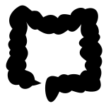 Bowels SVG Icon